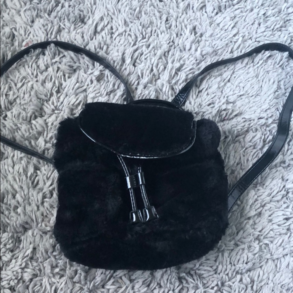 steve madden mini backpack (sold on mercari)